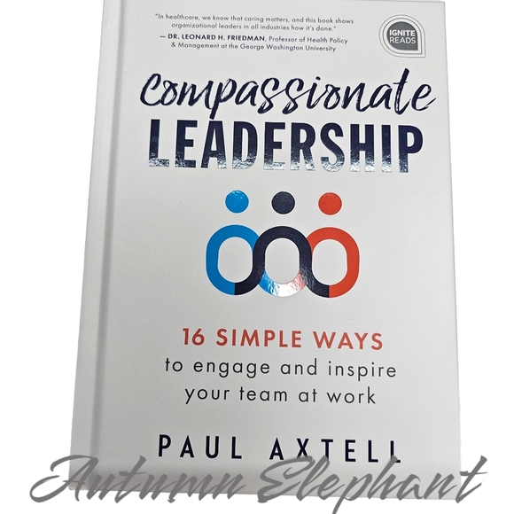 NWT Compassionate Leadership Book - Picture 2 of 8